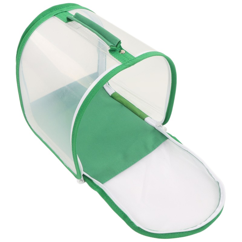 Insect Habitat Cage 360 Degree Full Transparent Portable Folding Insect