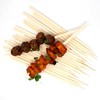 Norpro 1897 Flat/Wide Bamboo Skewers, 11.5-Inch