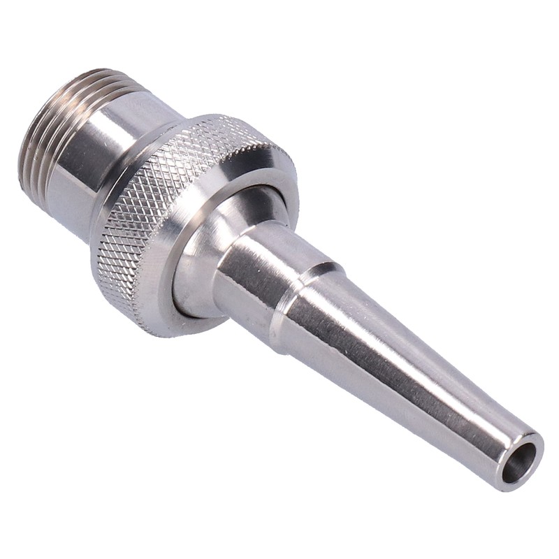 G3/4 Male Thread 25mm Fountain Nozzle Adjustable Multi Direction Jet