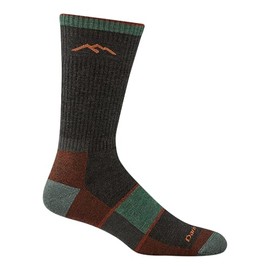Darn Tough Vermont Mens Merino Wool Boot Socks Full Cushion Walnut Medium