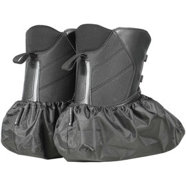 North Peak NP-5138 BK Boot Cover, Snowboard Ski, One Size Fits Most