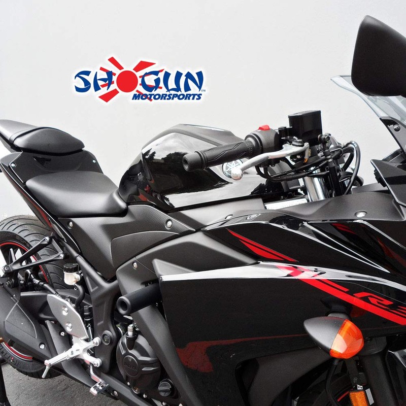 Shogun USA Made Yam YZF-R3 YZF R3 Also Fits ABS