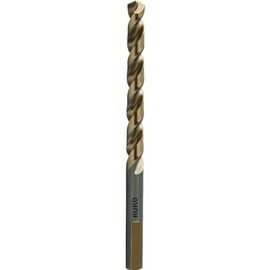 RUKO 228080 HSSE-Co 5 Twist Drill Bit 8 mm Length 117 mm DIN 338 Pack of 1