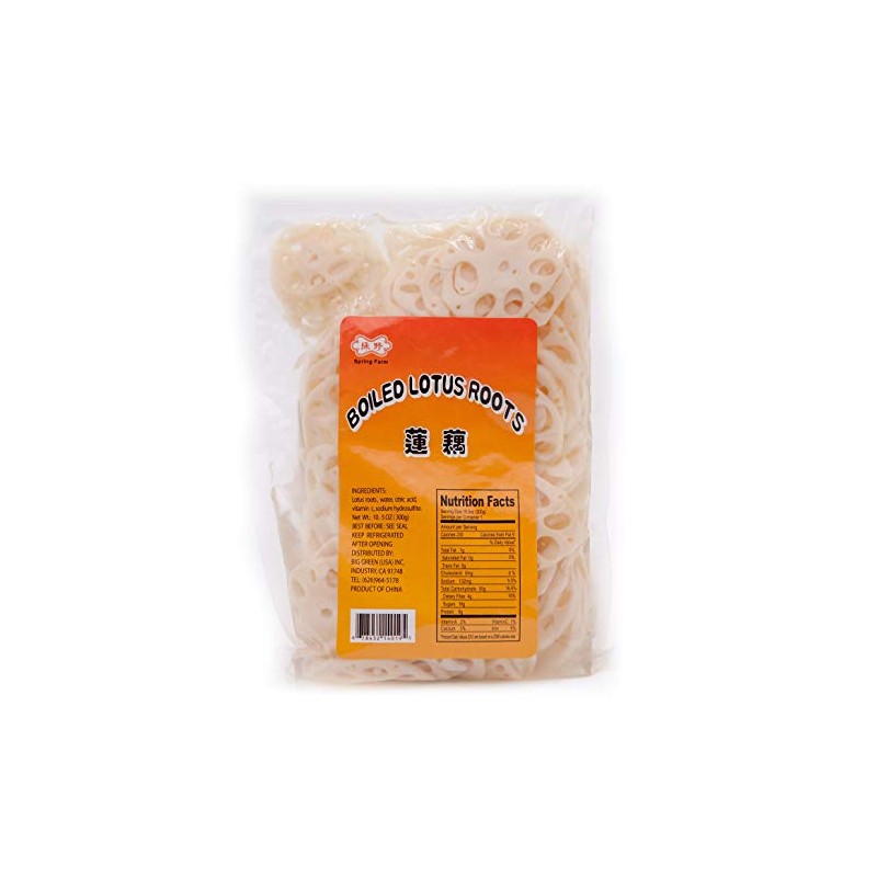 Spring Farm - Boiled Lotus Roots,300g