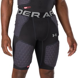 Gameday Armour 5-Pad Girdle Black XXL
