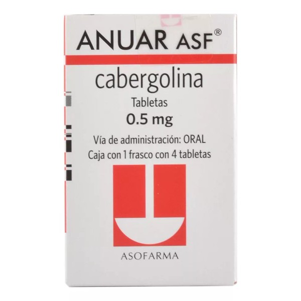 Asofarma Anuar Asf 0.5 Mg Caja Con Frasco Con 4 Tabletas
