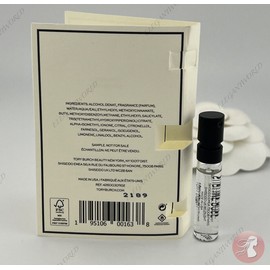 Tory Burch Sublime Rose Eau De Parfum Perfume Sampler Spray 1.5 ml New