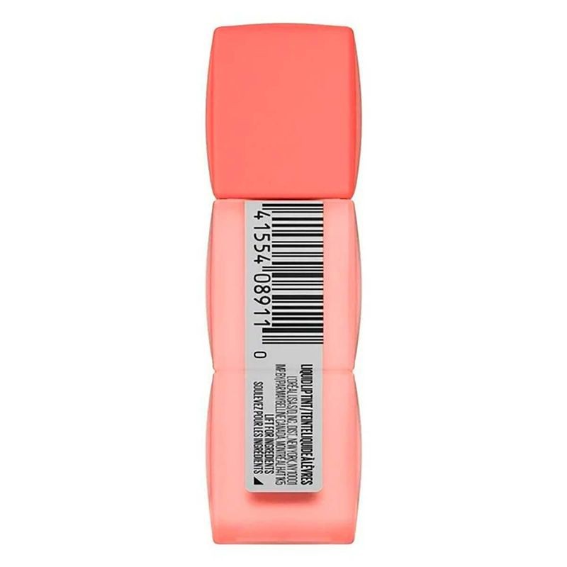 Labial Maybelline Superstay Teddy Tint Líquido Baby Tee 5ml