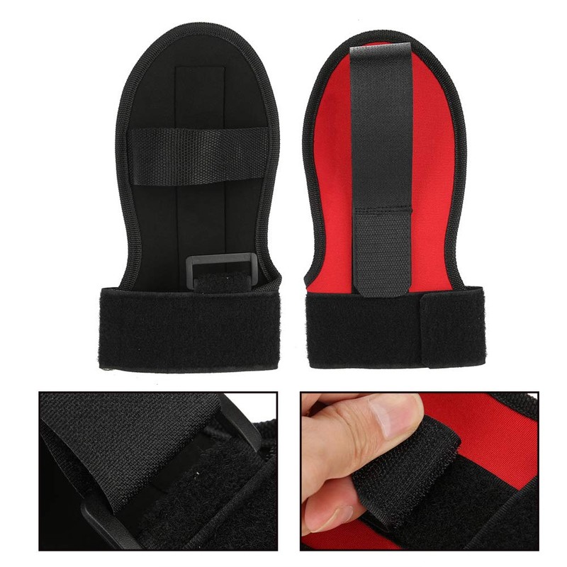 Finger Fixation, Wrist Strength Recovery Gloves with Finger Separation Function,