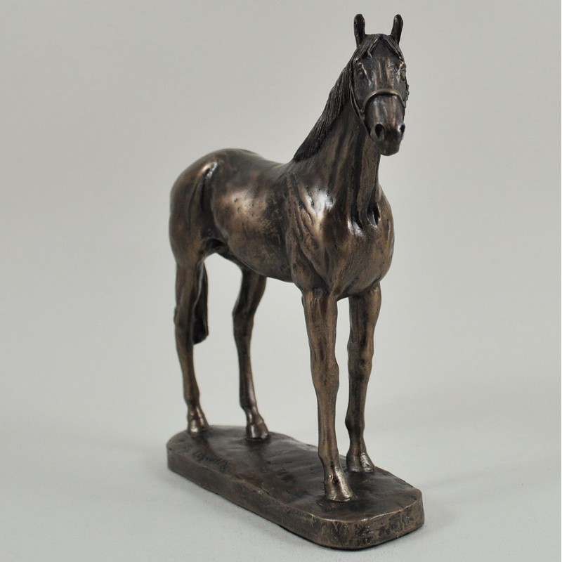 Cold Cast Bronze Epsom Dandy