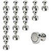 16 pieces neodymium magnets, extra strong, 16 x 20 mm,