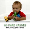 No Hole Bath Toys for Babies and Toddlers, Car Mold