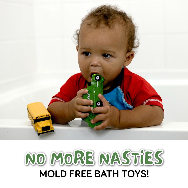 No Hole Bath Toys for Babies and Toddlers, Car Mold