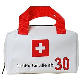 Schnooridoo 1st Aid Bag Birthday Party Polyester White/Red