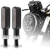 AUTOXBERT Pack of 2 Motorcycle LED Indicators 6 LEDs 12