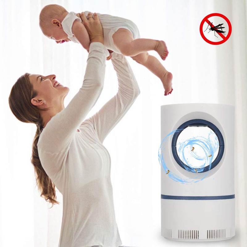 HURRISE Mosquito Killer Trap, Mosquito Killing Light, Mosquito Interior Mosquito