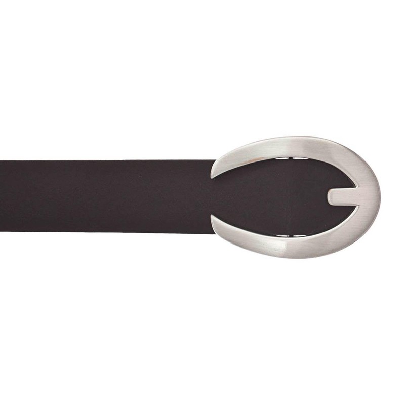 Vanzetti 33 mm Leather Belt W100 Black, black
