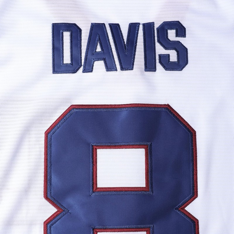 kioken Bull Durham Jerseys,Crash Davis 8 Ebby Calvin LaLoosh 37