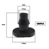 Create idea 100 Pieces 1/4 Inch Drip Irrigation End Plugs