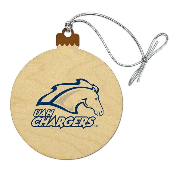 GRAPHICS & MORE UAH Secondary Logo Wood Christmas Tree Holiday