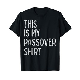 Passover This Is My Passover Shirt Retro Seder Jewish Holida T-Shirt