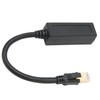 RJ45 Ethernet Adapter Cable Extension 1 to 3 Port Excellent