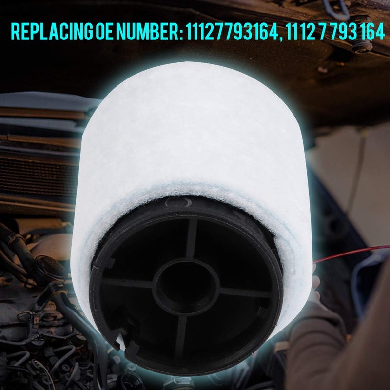 TKSE Oil Filter Crankcase Oil Vent Filter for 3 Series