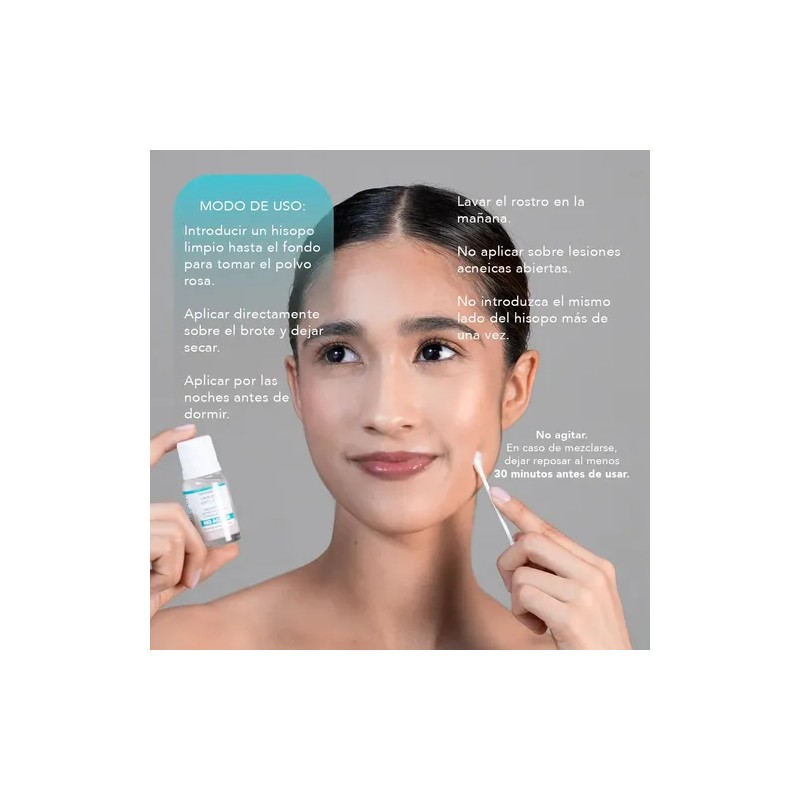 Tratamiento Localizado Skin-CR para Acné con Ácido Salicílico y Azufre