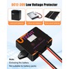 Upgrade DC12-36V Low Voltage Protector, Digital Disconnect Switch, Current Cutoff