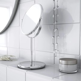 Ikea 380.062.00 Frack Stainless Steel Mirror