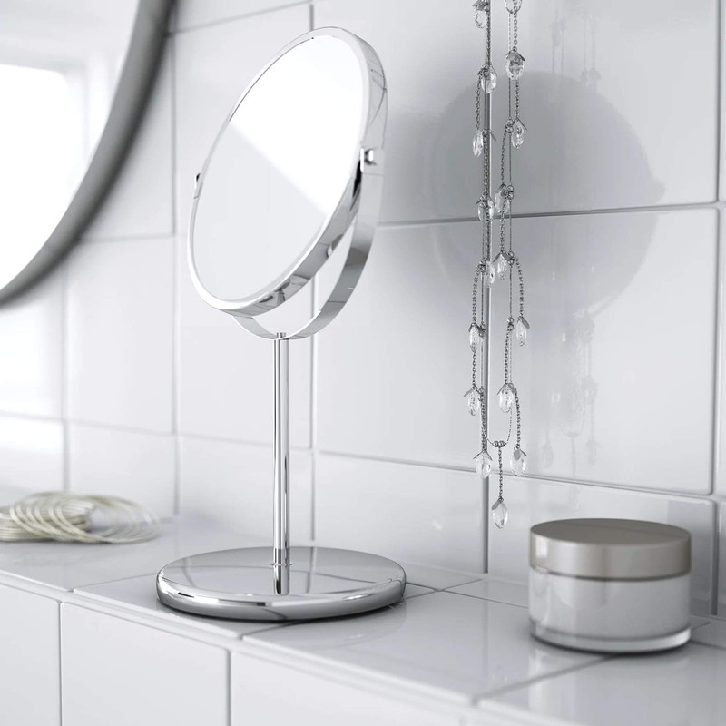 Ikea 380.062.00 Frack Stainless Steel Mirror