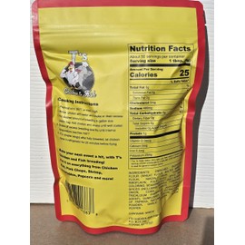T's Chicken and Fish seasoned chicken breading