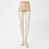 Gunze SB510 Women's Stockings, Sabrina, 3 Pairs Set, Natural, Beautiful