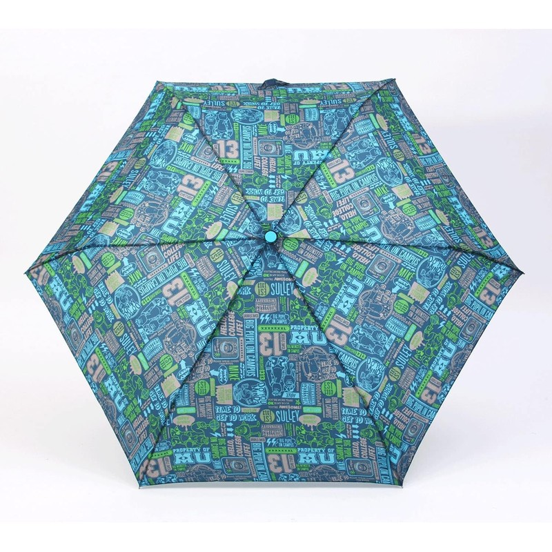 Basic Standard Folding Umbrella with Case, 19.7 inches (50 cm),