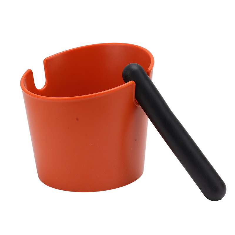 Coffee Knock Box ABS Coffee Dump Bin Round Coffee Ground