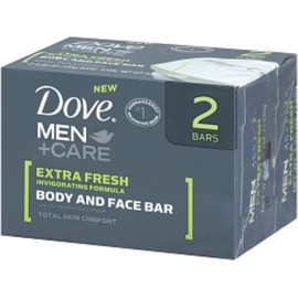 Dove Mens + Care Ex Fresh Size 4z Dove Mens + Care Extra Fresh 2bar 4.25 Ounce2