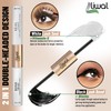 Liwal DIY Lash Extension Kit 132 Cluster Lashes & Individual