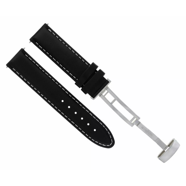 OMEGA 18MM LEATHER BAND STRAP SMOOTH FOR OMEGA SPEEDMASTER REDUCED