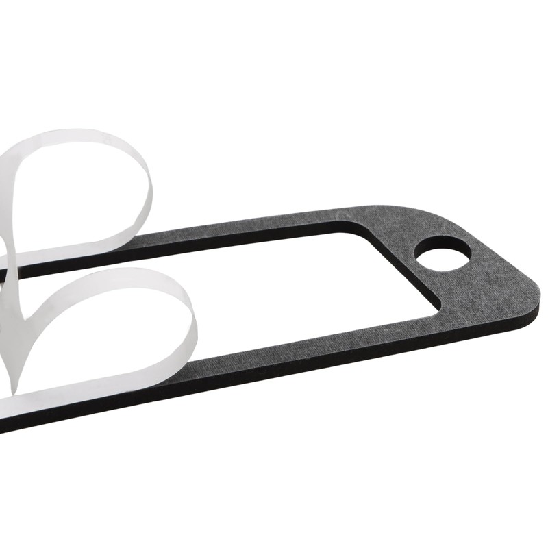 EVRBUL Thickened Third Brake Light Seal Gasket 3rd High Mount