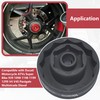 Yuesstloo 30mm 55mm Front Rear Wheel Axle Nut Socket Tool,