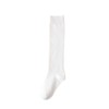 KYULM7 High Socks, 2 Pair Set, Solid Color, Cotton, High