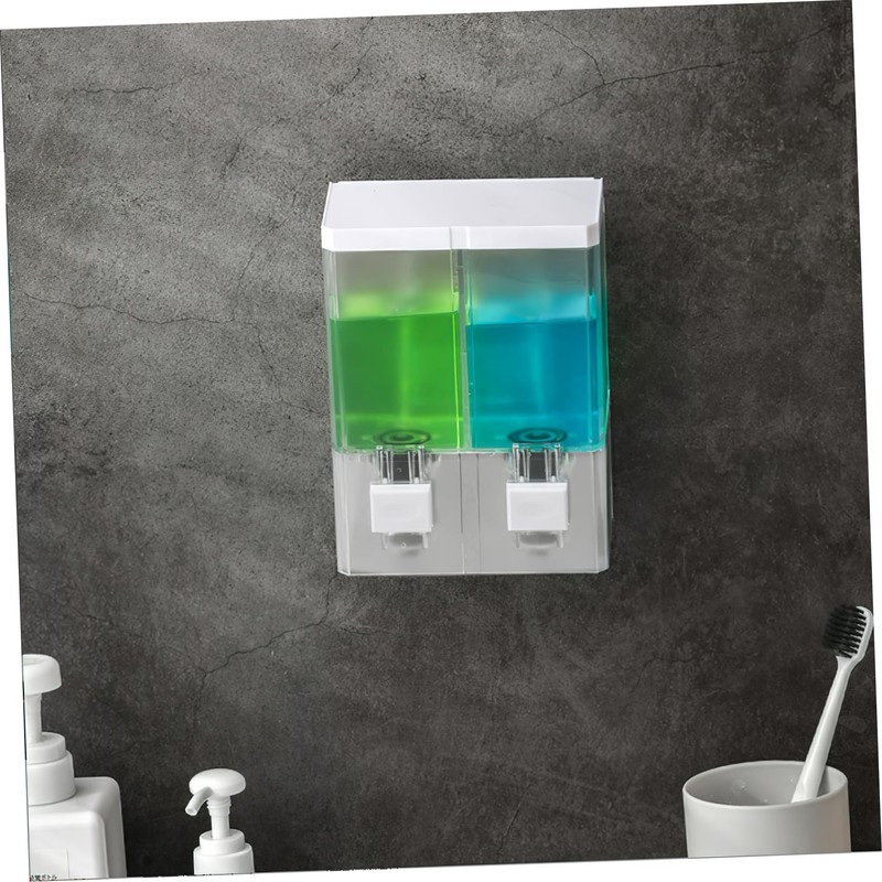Ciieeo Push Soap Dispenser Foaming Soap for Bathroom Wall Mount
