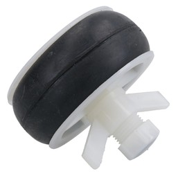 AB Tools Nylon Drain Test Pipe Bung/Plug 4" (100mm) Plumbing Stop Tube Blanking Cap