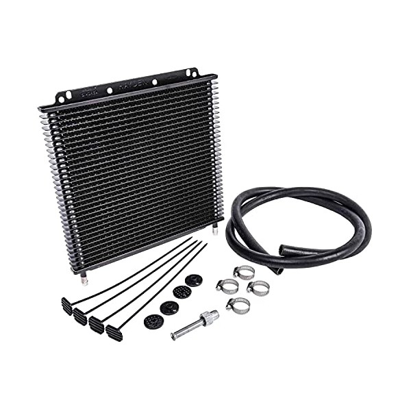 JEGS High Performance Transmission Cooler | 30,000 GVW | 11