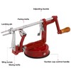 Apple Peeler Corer, Long lasting Chrome Cast Magnesium Alloy Apple