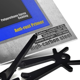 VMSIXVM European Mount Skull Hanger, Deer Skull Wall Hooker for Hanging Deer Head, Pronghorn and Other Smaller Animals, Euro Mount Hanger with Easy Install Kit for Indoor Outdoor