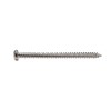 YJB PARTS Base Pickup Screws, Nickel, 4 Pieces (Made in