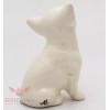Porcelain Figurine of the Chihuahua dog