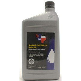 Texas Performance Oil Advance Additive Technology SAE 0W-20 Full Synthetic Motor Oil 32 Fl OZ.(1 US QT)