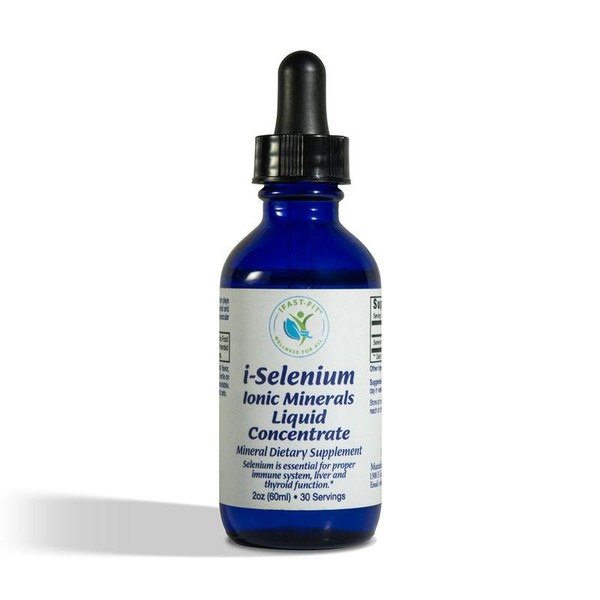 Ionic Selenium Mineral Liquid Supplement – Highly Absorbable Antioxidant Support